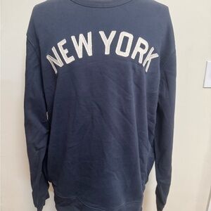 Men's Navy Blue 'New York' Sweatshirt